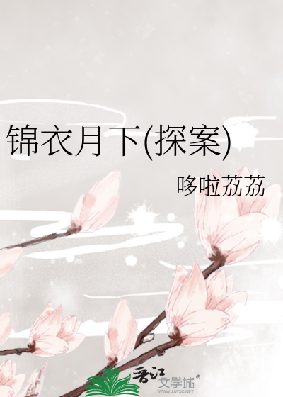 锦衣月下(探案)